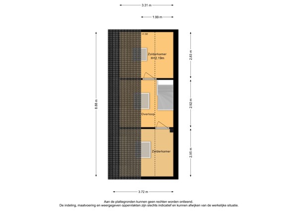 Floorplan - Gildebongerd 28, 7038 DE Zeddam